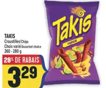 Marché Adonis TAKIS CROUSTILLES | CHIPS offer