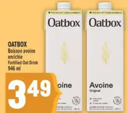 Marché Adonis OATBOX BOISSON AVOINE ENRICHIE | FORTIFIED OAT DRINK offer