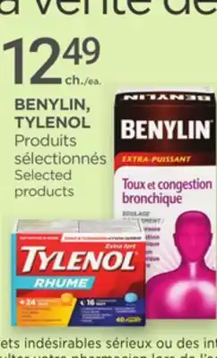 Proxim BENYLIN, TYLENOL offer