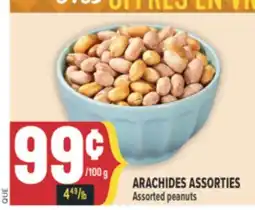 Marché Adonis ARACHIDES ASSORTIES | ASSORTED PEANUTS offer