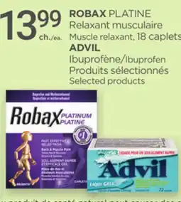 Proxim ROBAX PLATINE, ADVIL offer