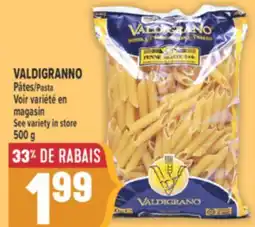 Marché Adonis VALDIGRANNO PÂTES | PASTA offer