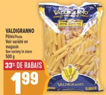 Marché Adonis VALDIGRANNO PÂTES | PASTA offer