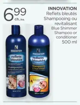 Proxim INNOVATION Blue Shimmer Shampoo or conditioner offer