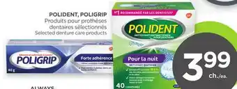 Proxim POLIDENT, POLIGRIP offer