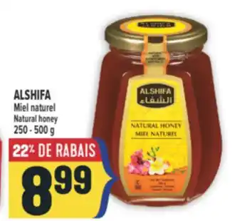 Marché Adonis ALSHIFA Miel naturel | Natural honey offer