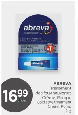 Proxim ABREVA Cold sore treatment Cream, Pump offer