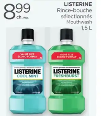 Proxim LISTERINE Mouthwash offer