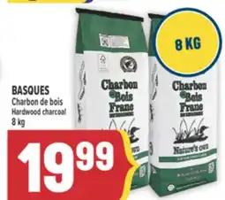 Marché Adonis BASQUES CHARBON DE BOIS | HARDWOOD CHARCOAL offer