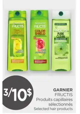 Proxim GARNIER FRUCTIS Selected hair products offer