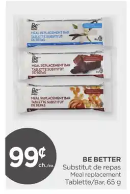 Proxim BE BETTER Meal replacement Bar offer