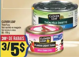 Marché Adonis CLOVER LEAF THON | TUNA offer