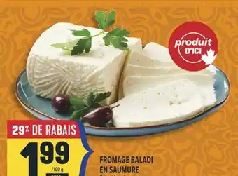 Marché Adonis FROMAGE BALADI EN SAUMURE | BALADI IN BRINE CHEESE offer