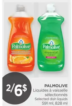 Proxim PALMOLIVE Selected dish liquids offer