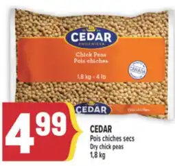 Marché Adonis CEDAR Pois chiches secs | Dry chick peas offer