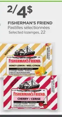 Proxim FISHERMAN'S FRIEND Selected lozenges offer