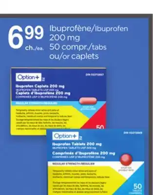 Proxim Option+ Ibuprofen offer