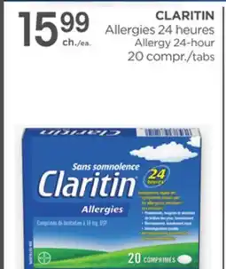 Proxim CLARITIN Allergy 24-hour offer