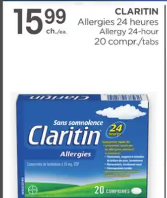 Proxim CLARITIN Allergy 24-hour offer