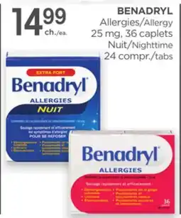 Proxim BENADRYL Allergy offer