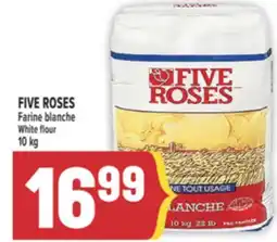 Marché Adonis FIVE ROSES FARINE BLANCHE | FIVE ROSES WHITE FLOUR offer