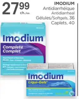 Proxim IMODIUM Antidiarrheal offer