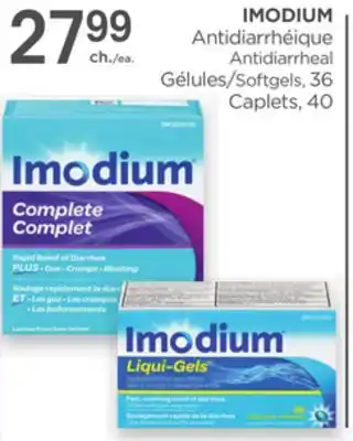 Proxim IMODIUM Antidiarrheal offer