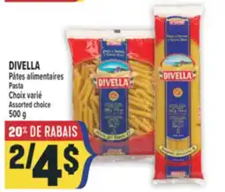 Marché Adonis DIVELLA PÂTES ALIMENTAIRES | DIVELLA PASTA offer