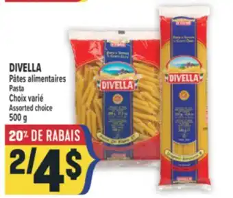 Marché Adonis DIVELLA PÂTES ALIMENTAIRES | DIVELLA PASTA offer