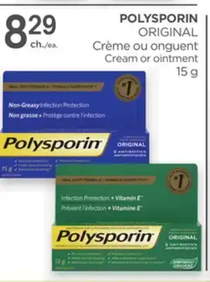 Proxim POLYSPORIN Cream or ointment offer