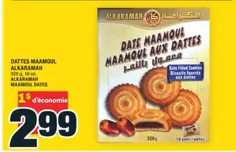 Super C DATTES MAAMOUL ALKARAMAH | ALKARAMAH MAAMOUL DATES offer