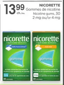 Proxim NICORETTE Nicotine gums offer