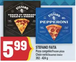 Marché Adonis STEFANO FAITA Pizza congelée | Frozen pizza offer