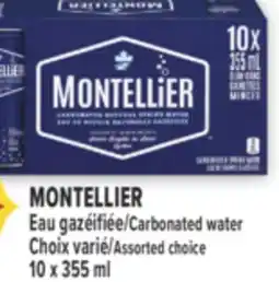 Marché Adonis MONTELLIER EAU GAZÉIFIÉE | CARBONATED WATER offer