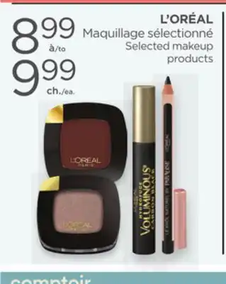 Proxim L'ORÉAL Selected makeup offer