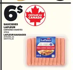 Provigo SAUCISSES LAFLEUR, 375 G offer