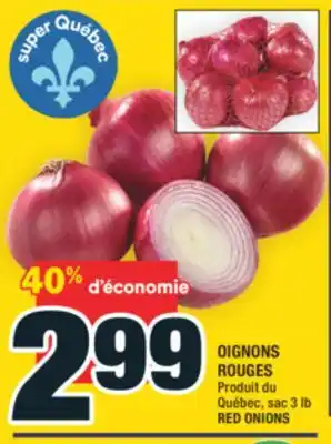 Super C ROUGES | RED ONIONS offer