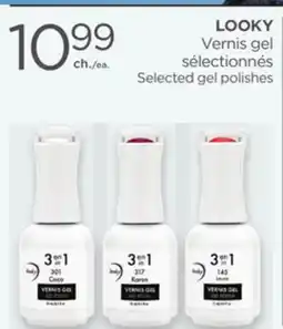 Proxim LOOKY Selected gel polishes offer