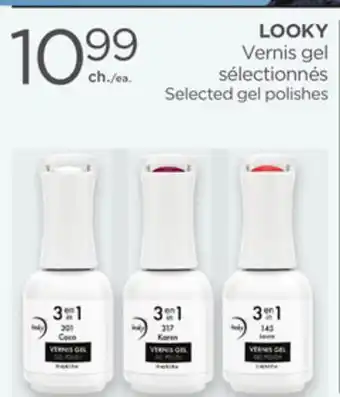 Proxim LOOKY Selected gel polishes offer