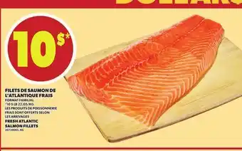 Provigo FILETS DE SAUMON DE L'ATLANTIQUE FRAIS offer