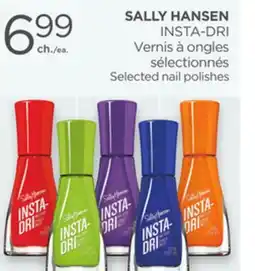 Proxim SALLY HANSEN INSTA-DRI Selected nail polishes offer