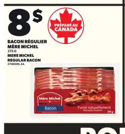 Provigo BACON RÉGULIER MÈRE MICHEL, 375 G offer