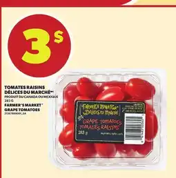 Provigo TOMATES RAISINS DÉLICES DU MARCHÉ, 283 G offer