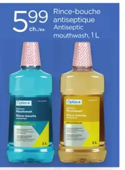 Proxim Option+ Antiseptic mouthwash offer