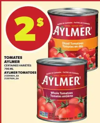 Provigo TOMATES AYLMER, 796 ML offer