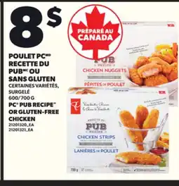 Provigo POULET PC RECETTE DU PUB OU SANS GLUTEN, 600/700 G offer