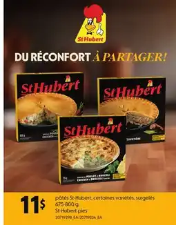 Provigo PÂTÉS ST-HUBERT, 675-800 G offer