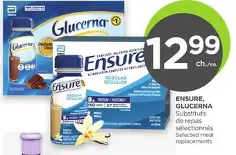 Proxim ENSURE, GLUCERNA offer