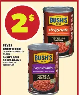 Provigo FÈVES BUSH'S BEST, 398 ML offer