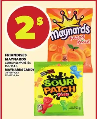 Provigo FRIANDISES MAYNARDS, 150/154 G offer